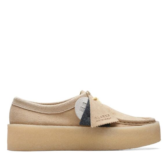 Clarks Shoes - Clarks Womens Wallabee Cup Beige Shoes (NWT)